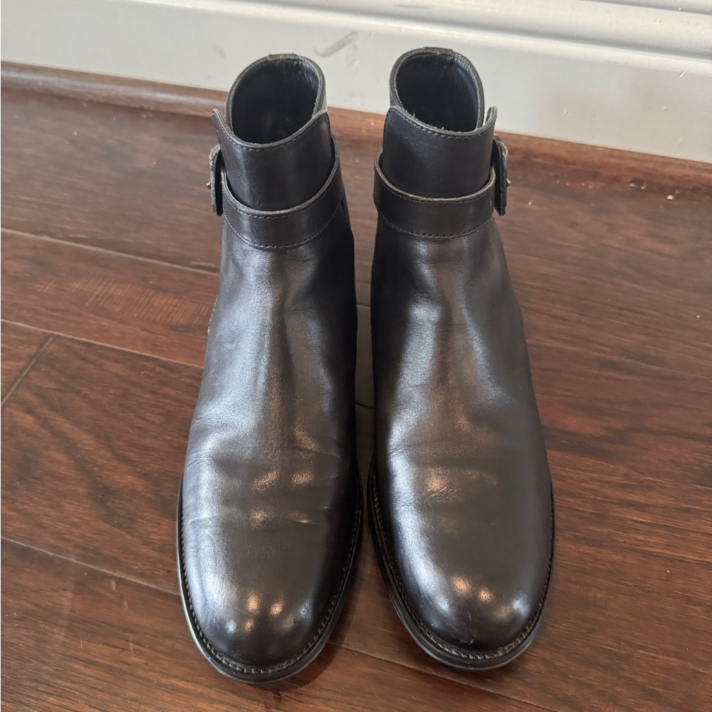 Tod's Black Boots - size 6.5(EU37)